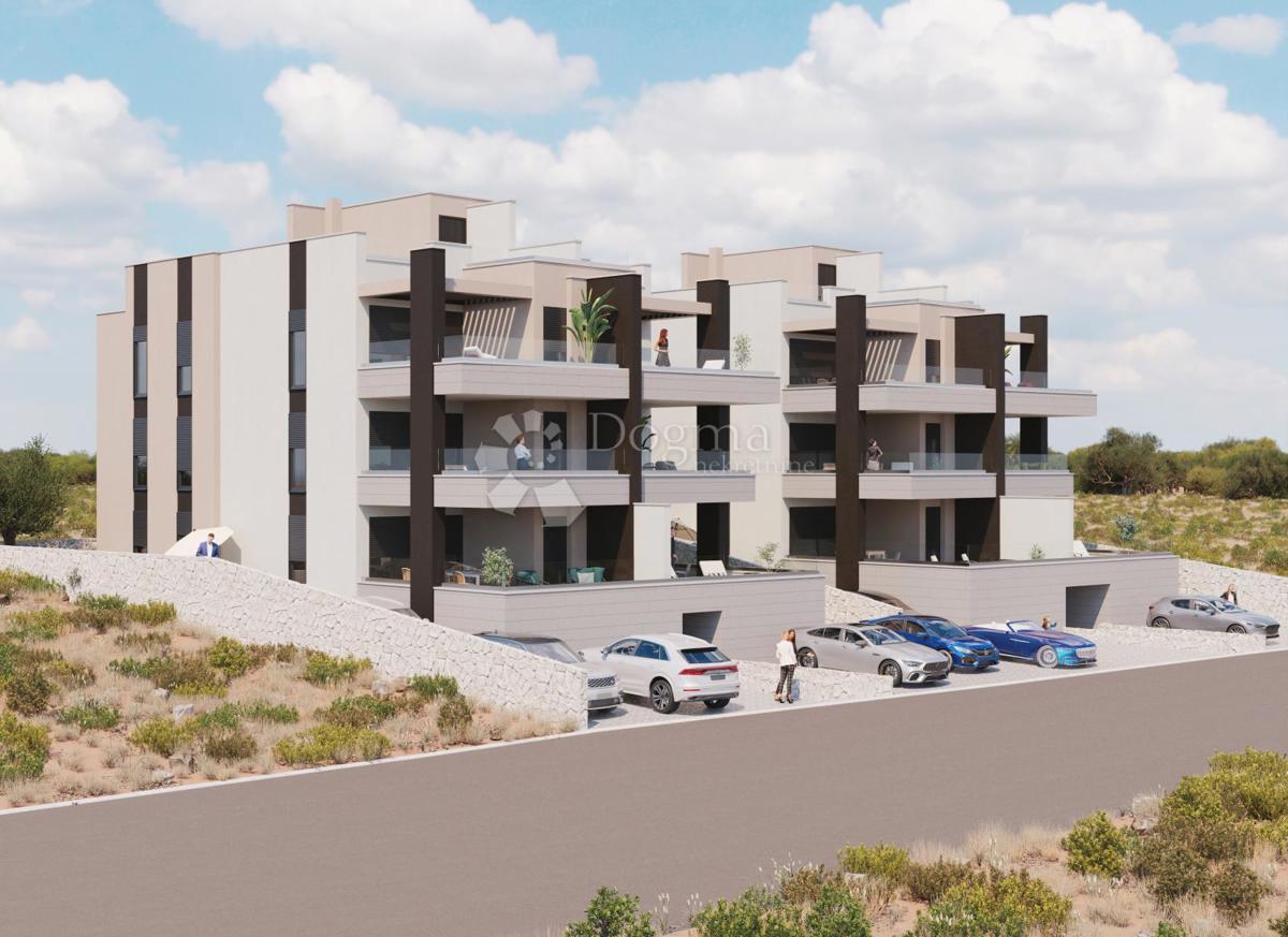 Stanovanje Šimuni, Pag, 108,32m2