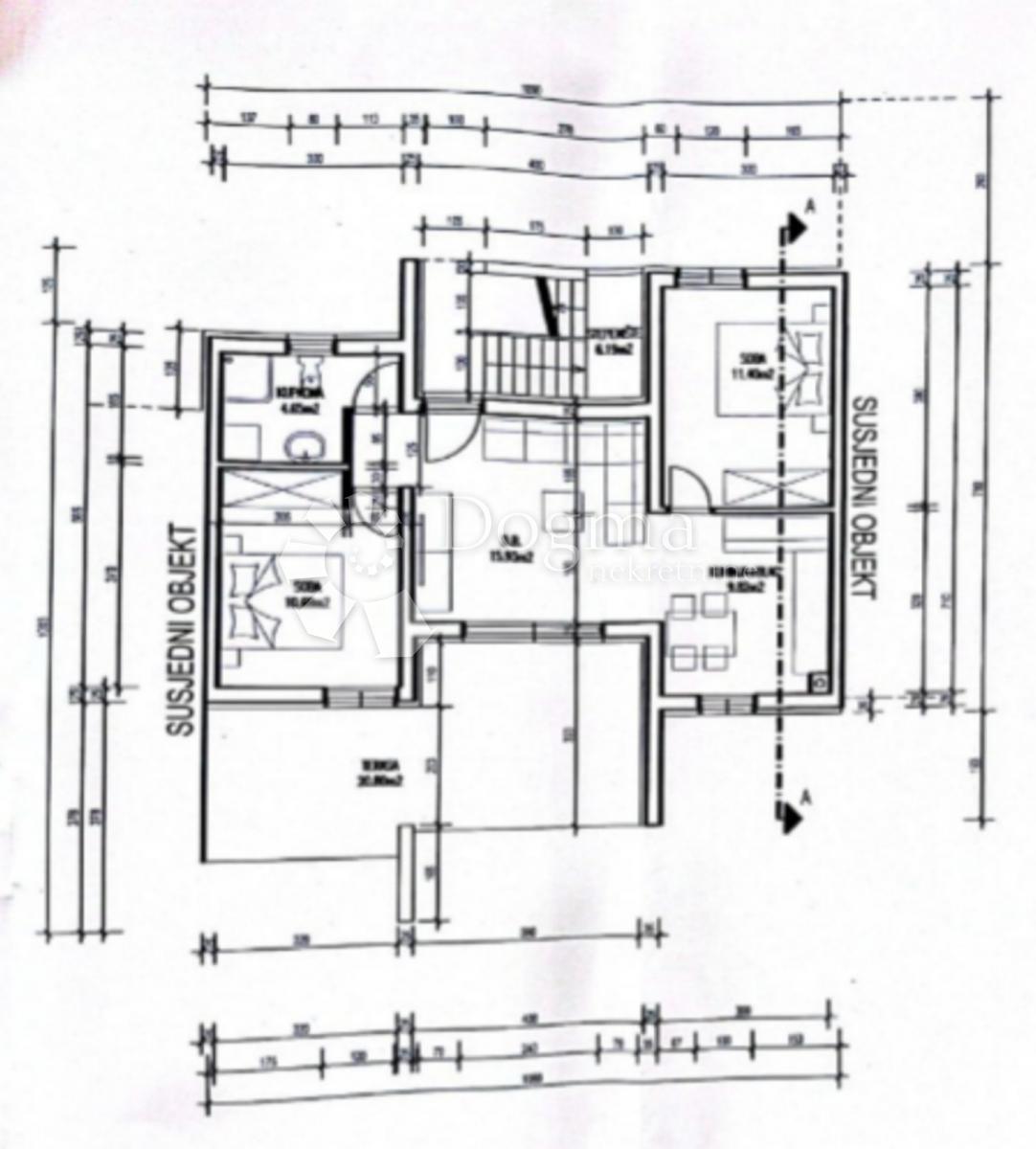 Apartma Čižići, Dobrinj, 71m2