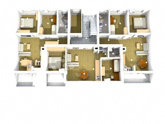 Stanovanje Kaštanjer, Pula, 54,95m2