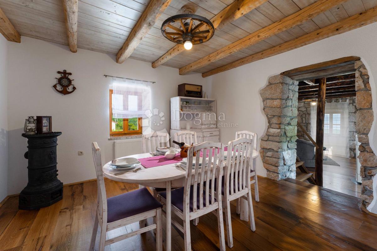 Hiša Brseč, Mošćenička Draga, 120,50m2