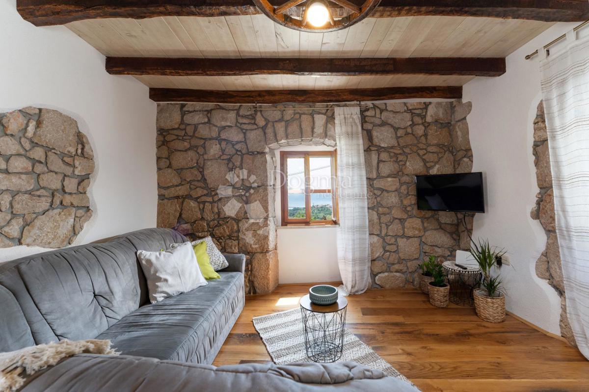 Hiša Brseč, Mošćenička Draga, 120,50m2