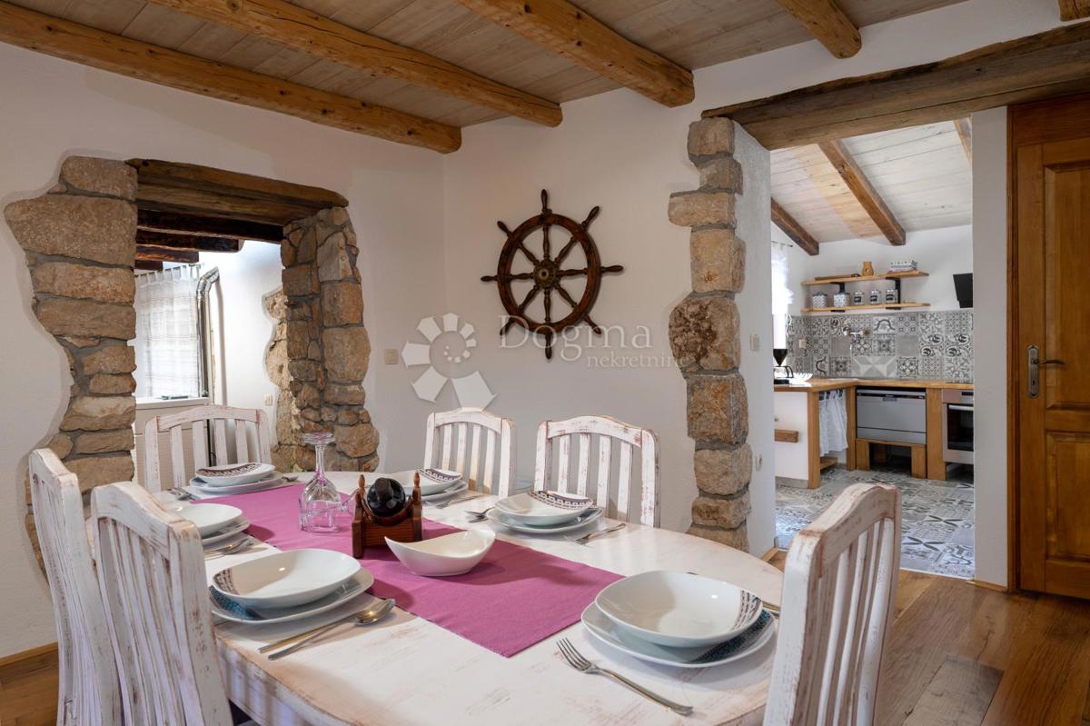 Hiša Brseč, Mošćenička Draga, 120,50m2