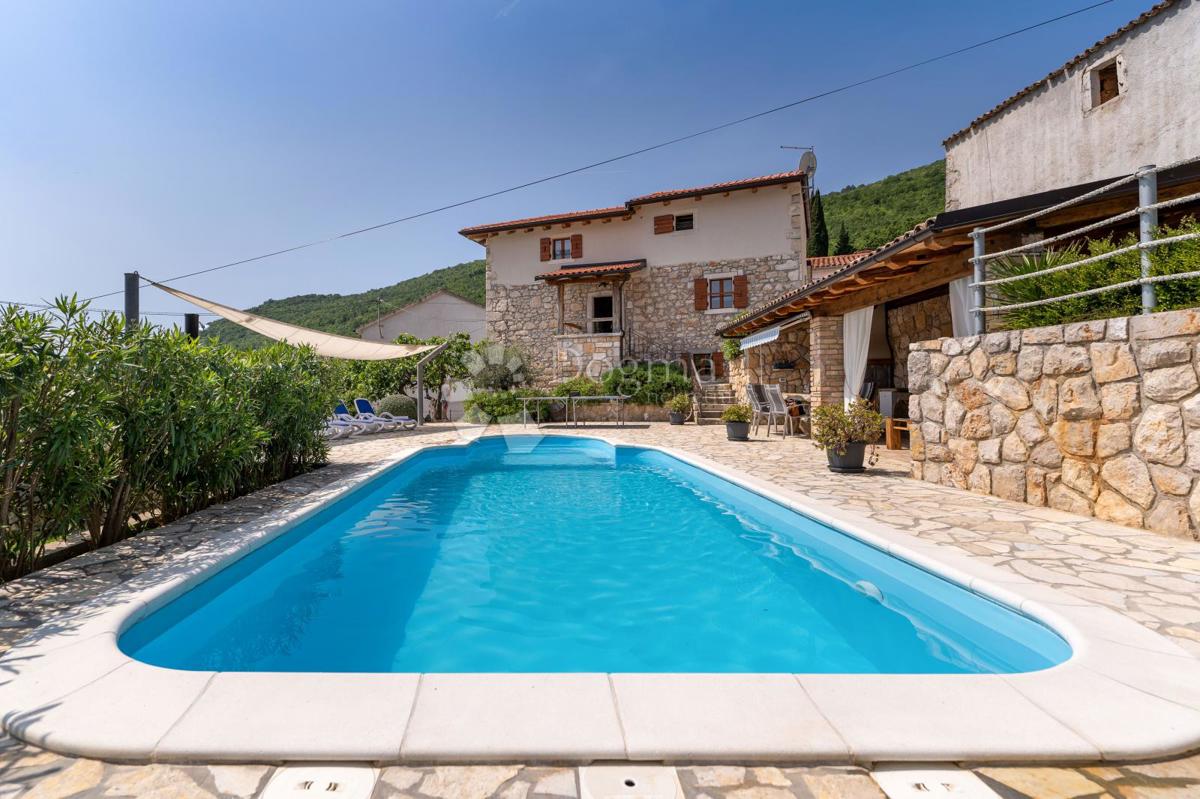 Hiša Brseč, Mošćenička Draga, 120,50m2