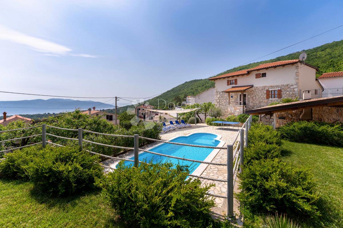 Hiša Brseč, Mošćenička Draga, 120,50m2