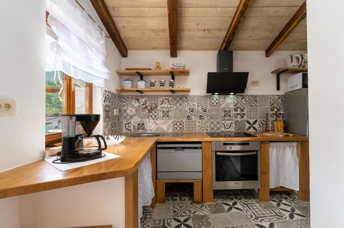 Hiša Brseč, Mošćenička Draga, 120,50m2