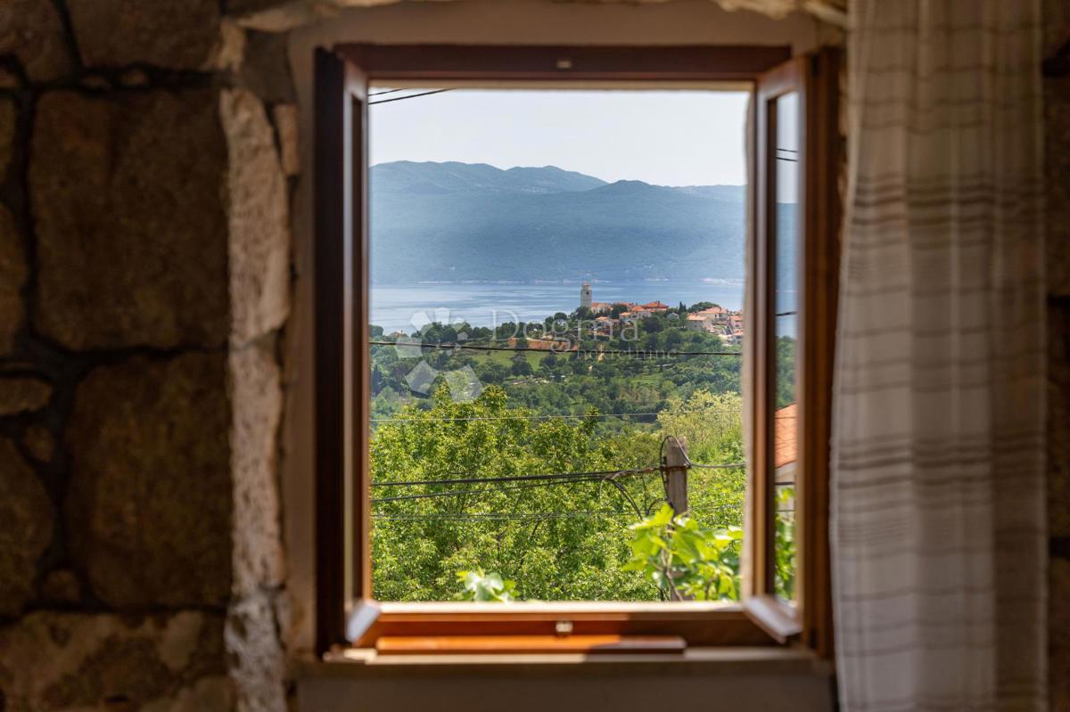 Hiša Brseč, Mošćenička Draga, 120,50m2