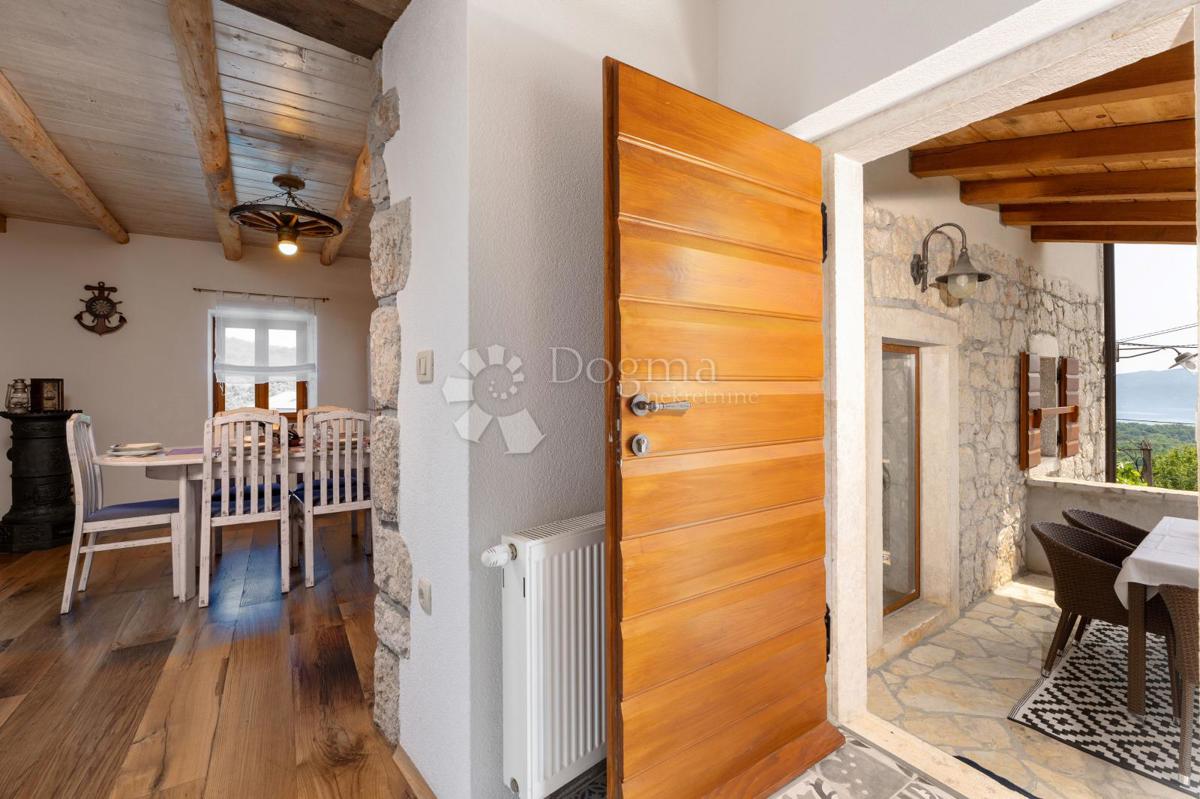 Hiša Brseč, Mošćenička Draga, 120,50m2