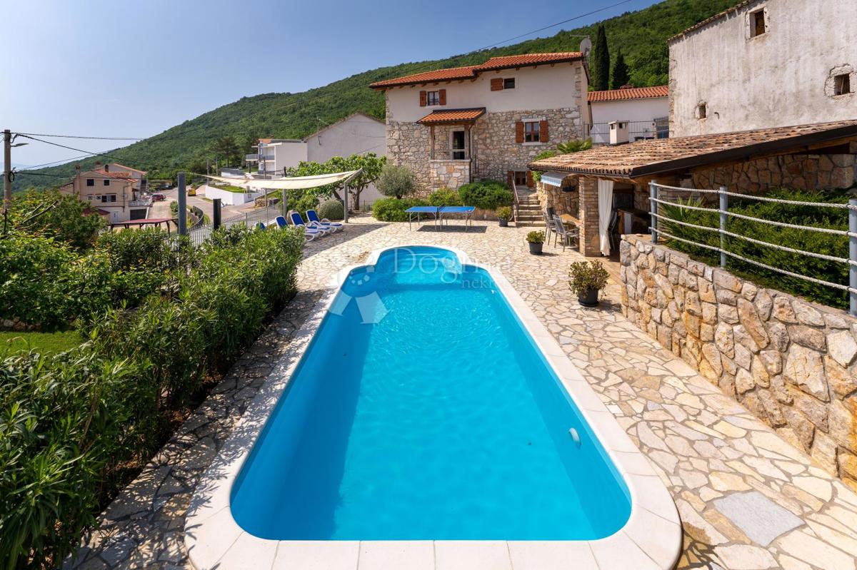 Hiša Brseč, Mošćenička Draga, 120,50m2