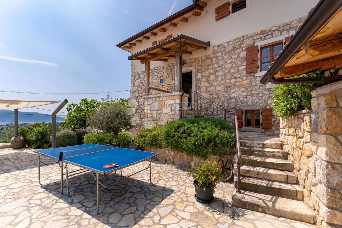 Hiša Brseč, Mošćenička Draga, 120,50m2
