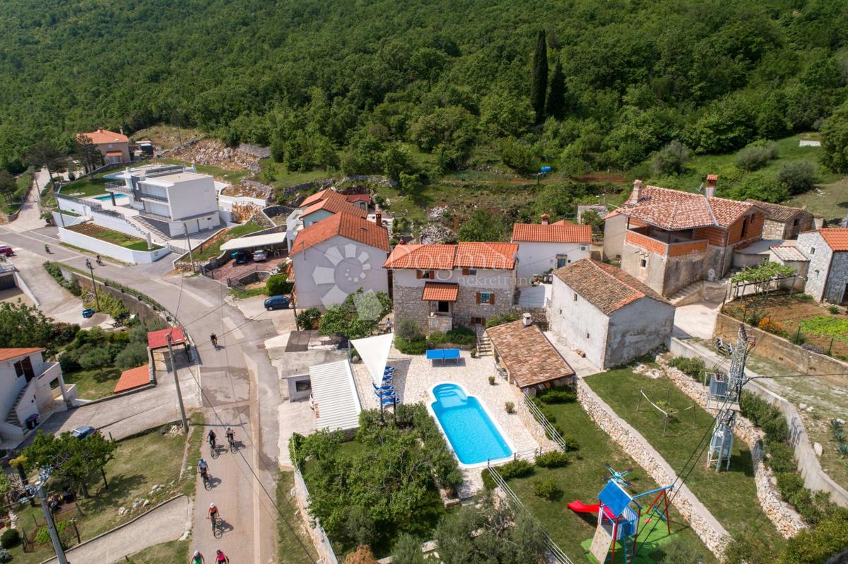 Hiša Brseč, Mošćenička Draga, 120,50m2