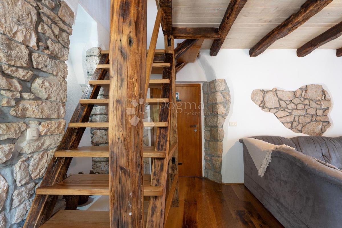 Hiša Brseč, Mošćenička Draga, 120,50m2