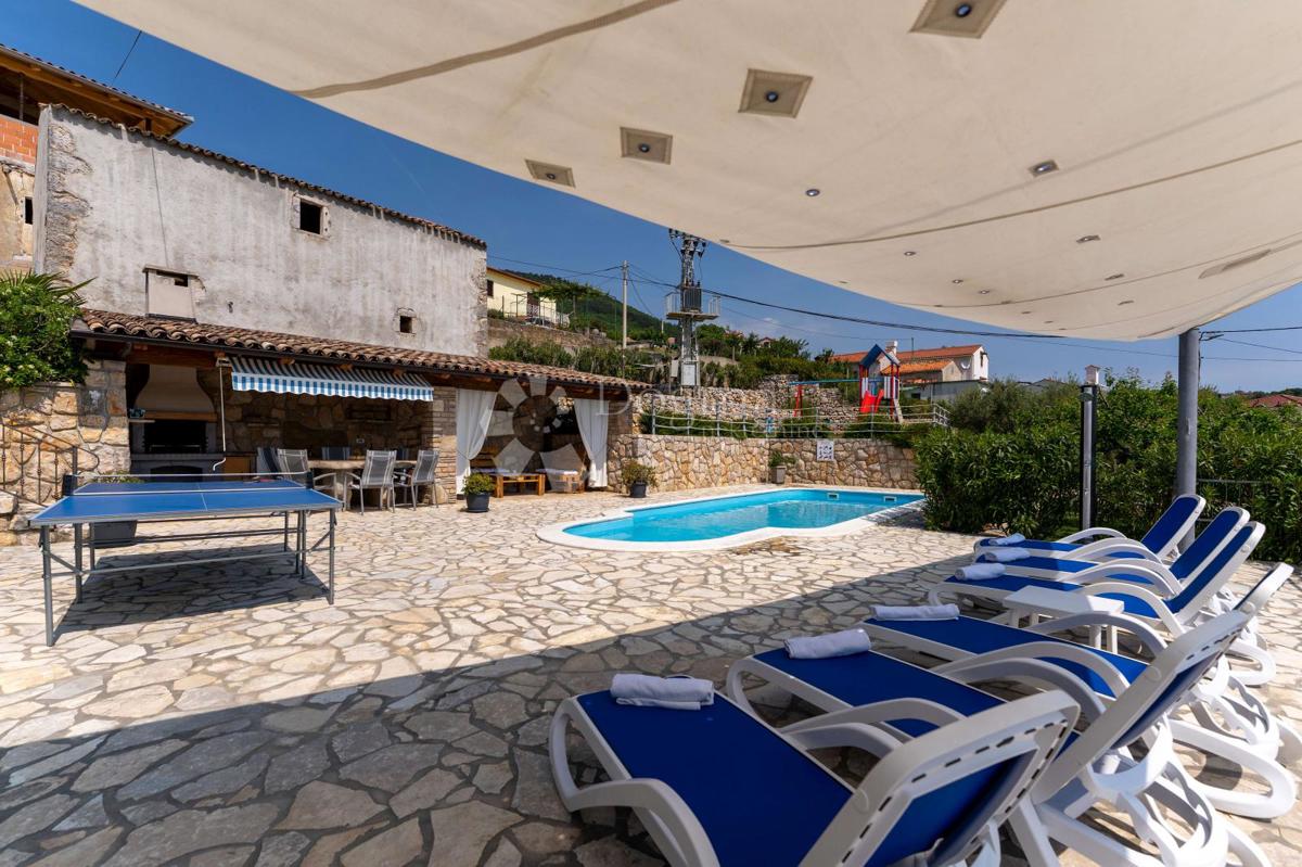 Hiša Brseč, Mošćenička Draga, 120,50m2