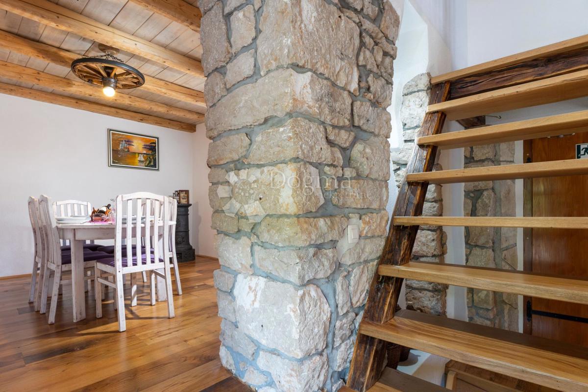 Hiša Brseč, Mošćenička Draga, 120,50m2