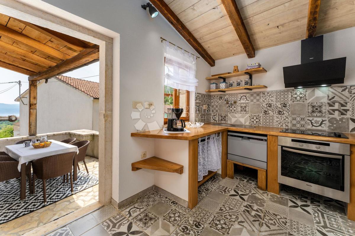 Hiša Brseč, Mošćenička Draga, 120,50m2