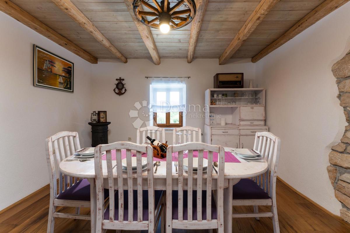 Hiša Brseč, Mošćenička Draga, 120,50m2