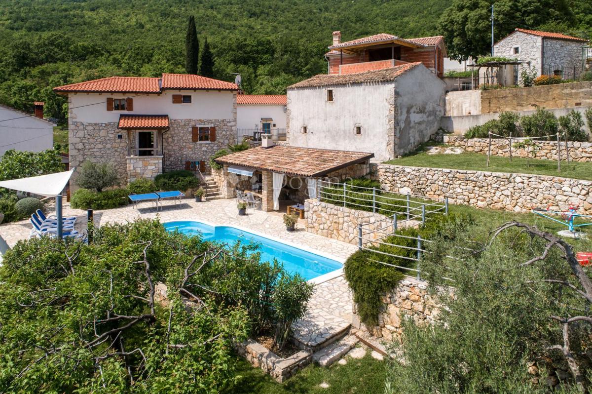 Hiša Brseč, Mošćenička Draga, 120,50m2
