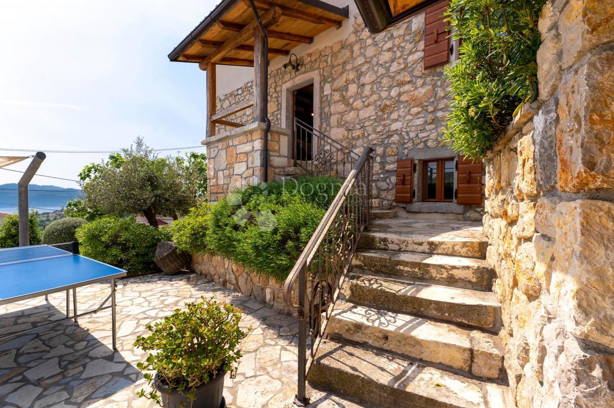 Hiša Brseč, Mošćenička Draga, 120,50m2