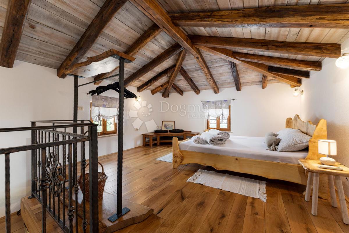 Hiša Brseč, Mošćenička Draga, 120,50m2