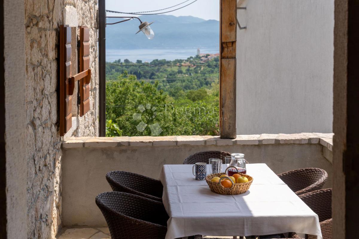 Hiša Brseč, Mošćenička Draga, 120,50m2