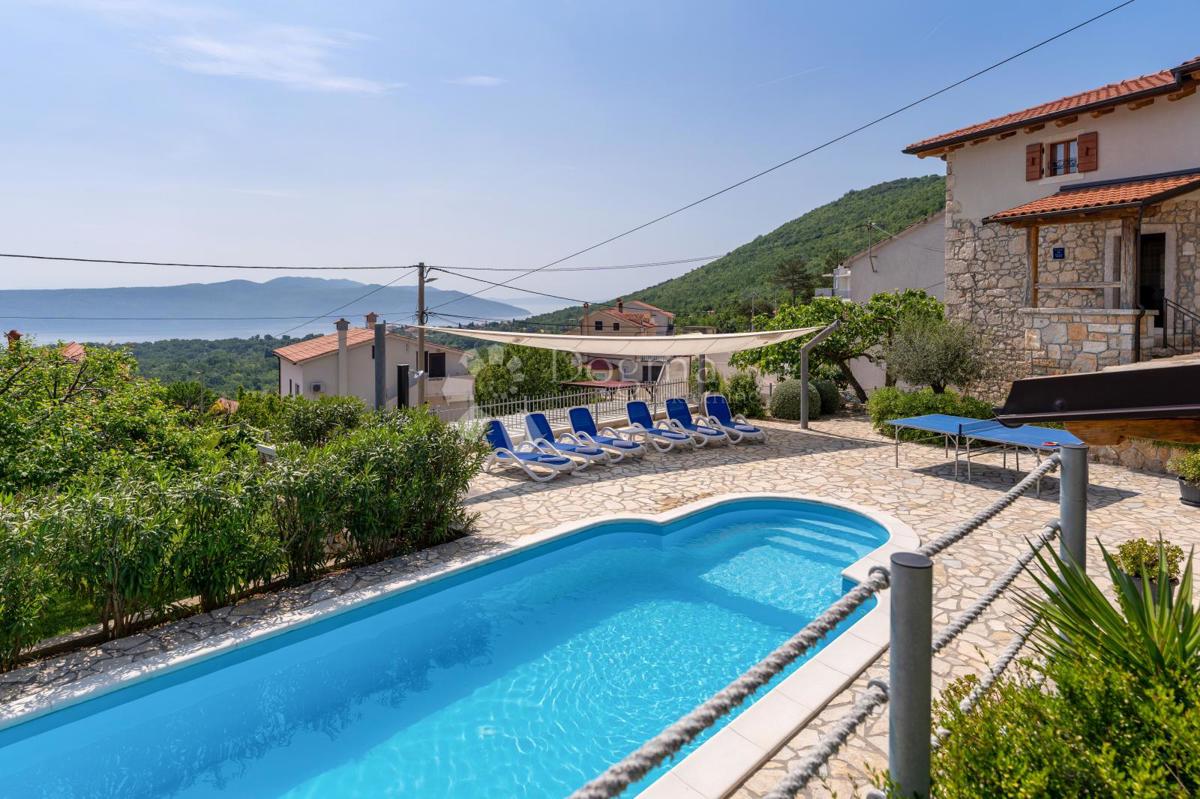 Hiša Brseč, Mošćenička Draga, 120,50m2