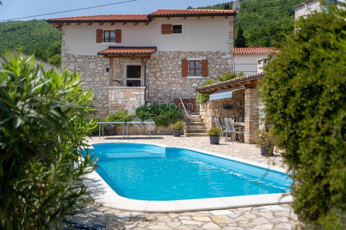 Hiša Brseč, Mošćenička Draga, 120,50m2
