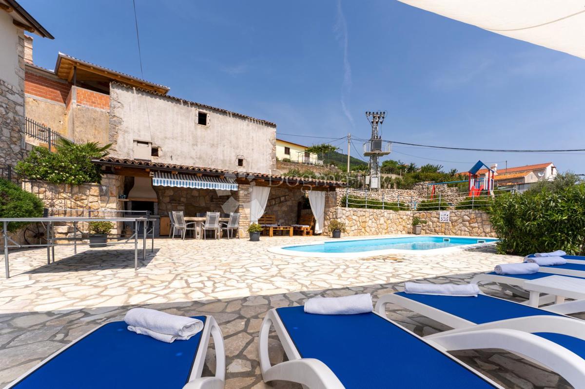 Hiša Brseč, Mošćenička Draga, 120,50m2