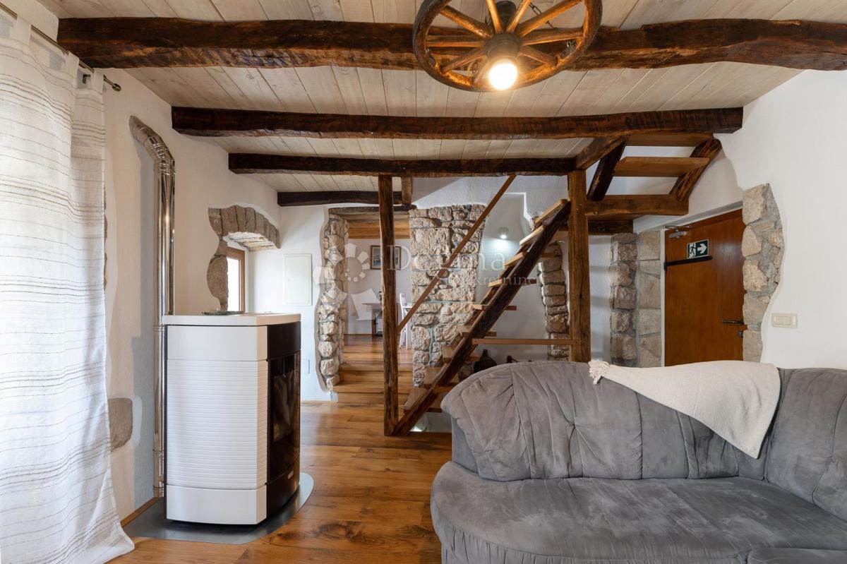 Hiša Brseč, Mošćenička Draga, 120,50m2