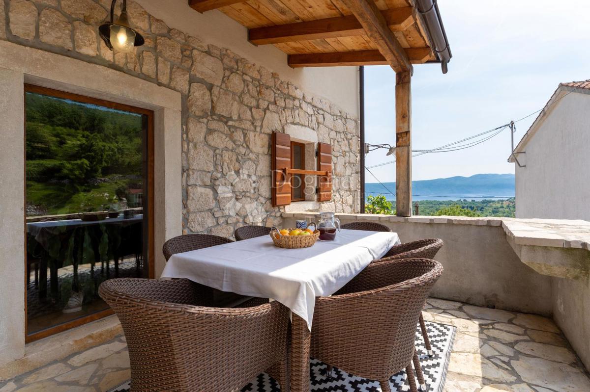 Hiša Brseč, Mošćenička Draga, 120,50m2