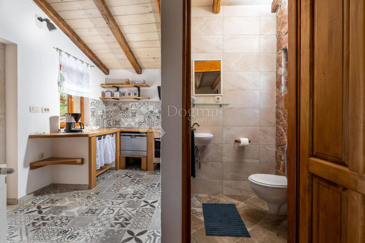 Hiša Brseč, Mošćenička Draga, 120,50m2