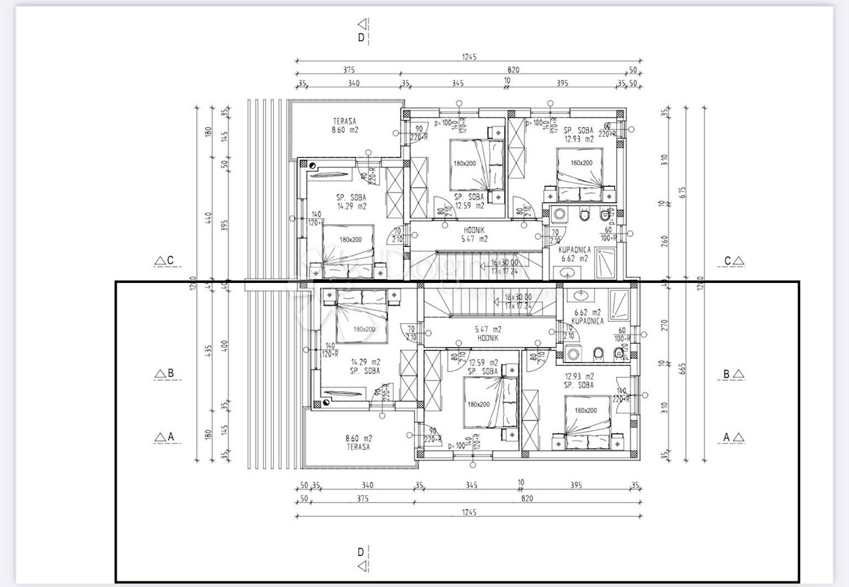 MODERNA DVOJNA VILA, OKOLICA UMAGA