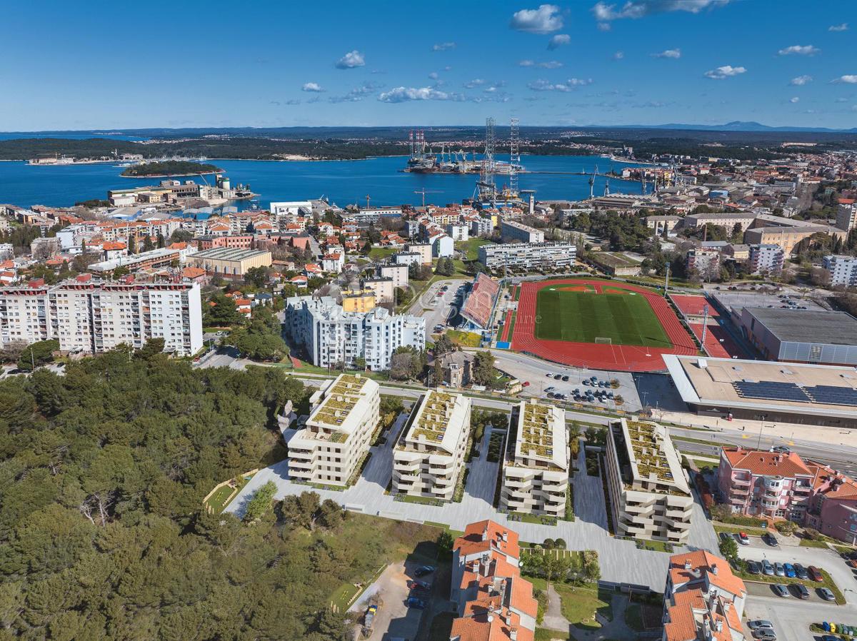Stanovanje Sv. Polikarp / Sisplac, Pula, 109,02m2