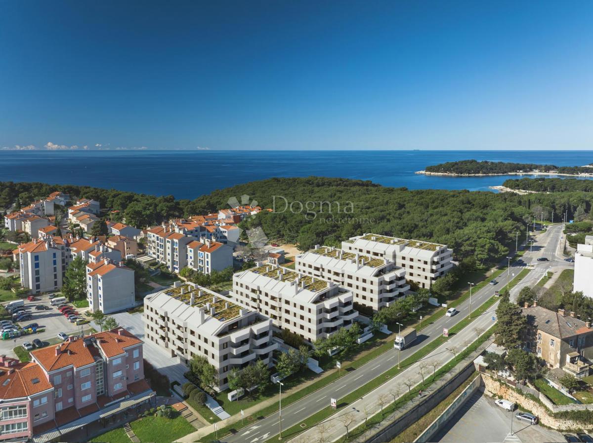 Stanovanje Sv. Polikarp / Sisplac, Pula, 109,02m2