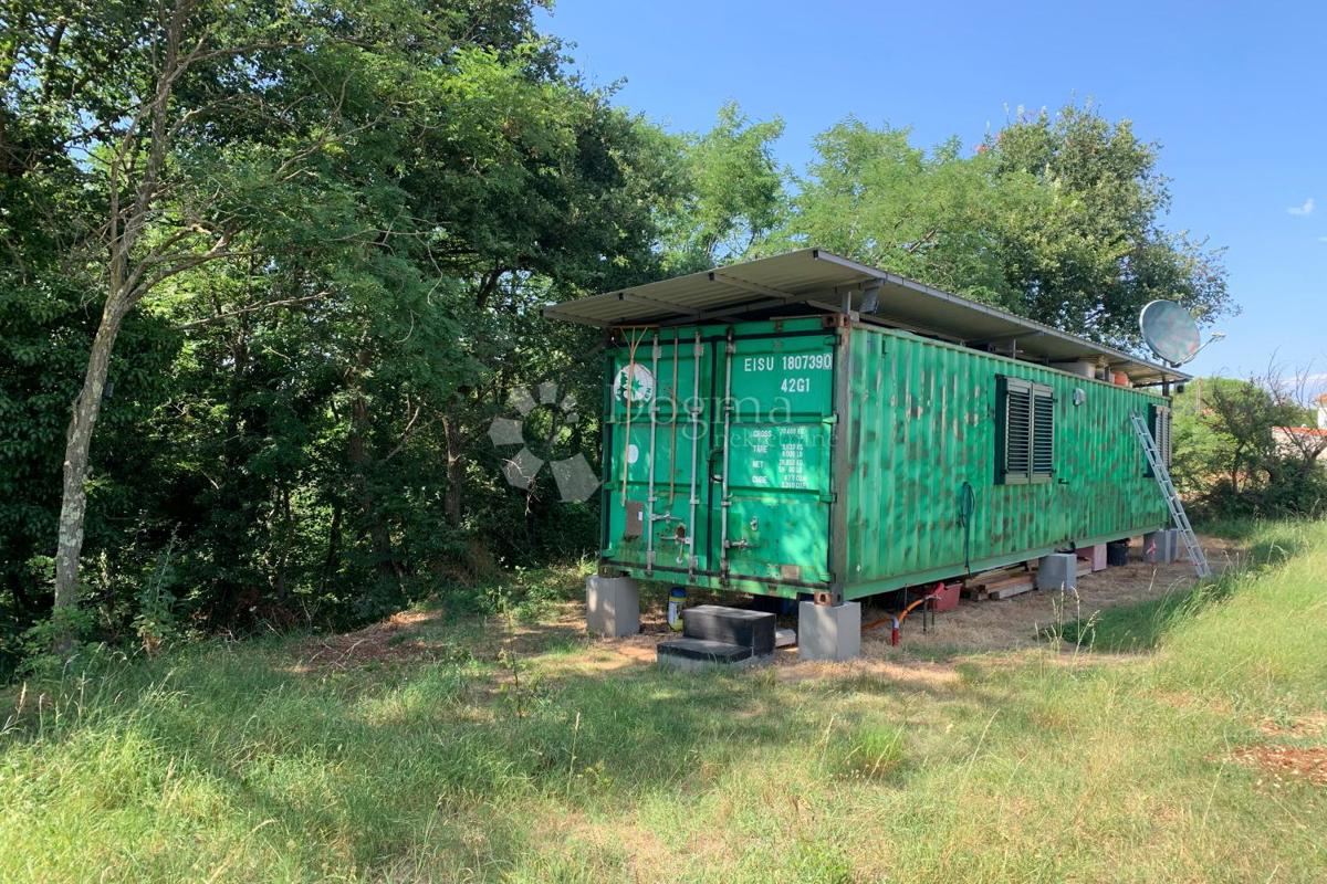 Zemljišče Vidulini, Žminj, 1.422m2