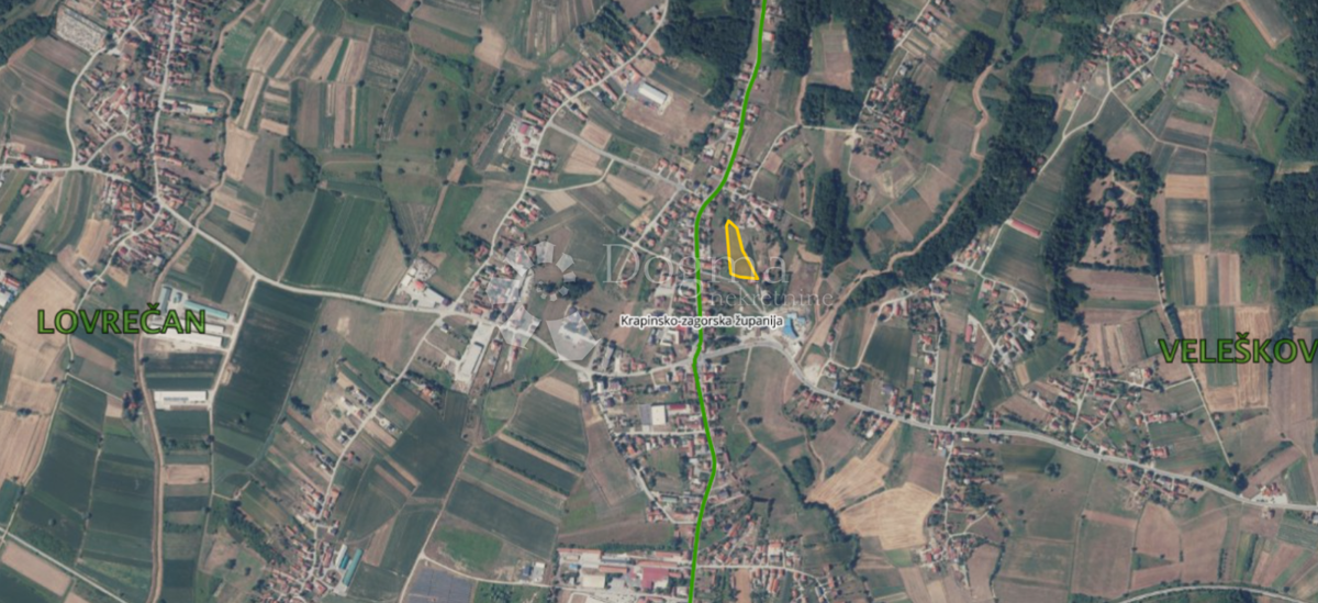 Zemljišče Zlatar-Bistrica, 4.692m2