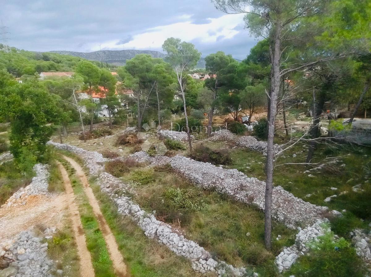 Zemljišče Dubrava Kod Šibenika, Šibenik - Okolica, 1.204m2