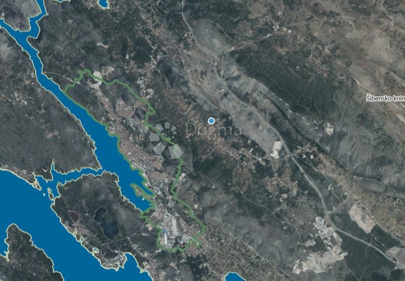 Zemljišče Dubrava Kod Šibenika, Šibenik - Okolica, 1.204m2