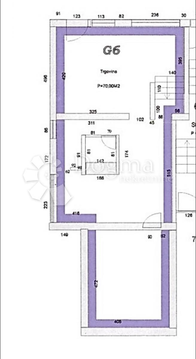 Poslovni prostor Maksimir, 70m2