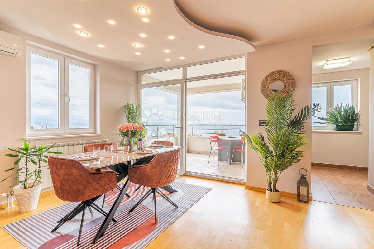 Stanovanje Zamet, Rijeka, 107m2