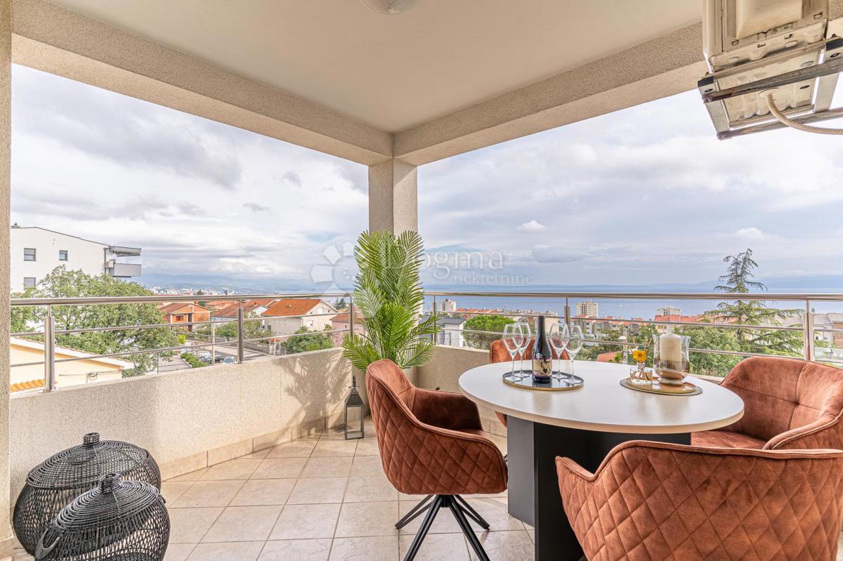 Stanovanje Zamet, Rijeka, 107m2