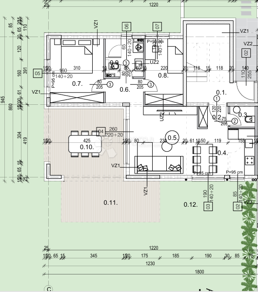 Stanovanje Kustošija, Črnomerec, 67,01m2