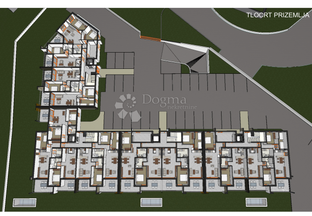 Stanovanje Umag, 63,60m2