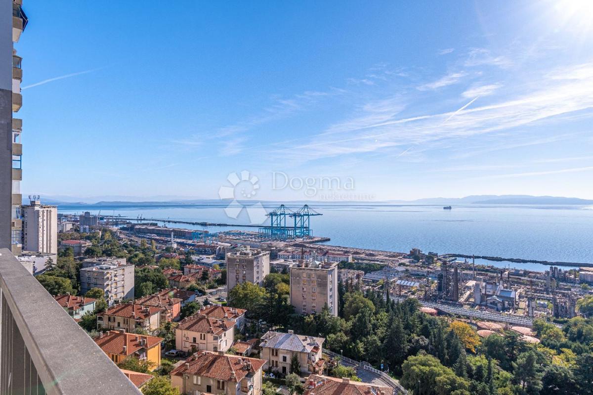 Rijeka, Turnić, stanovanje v zgornjem nadstropju