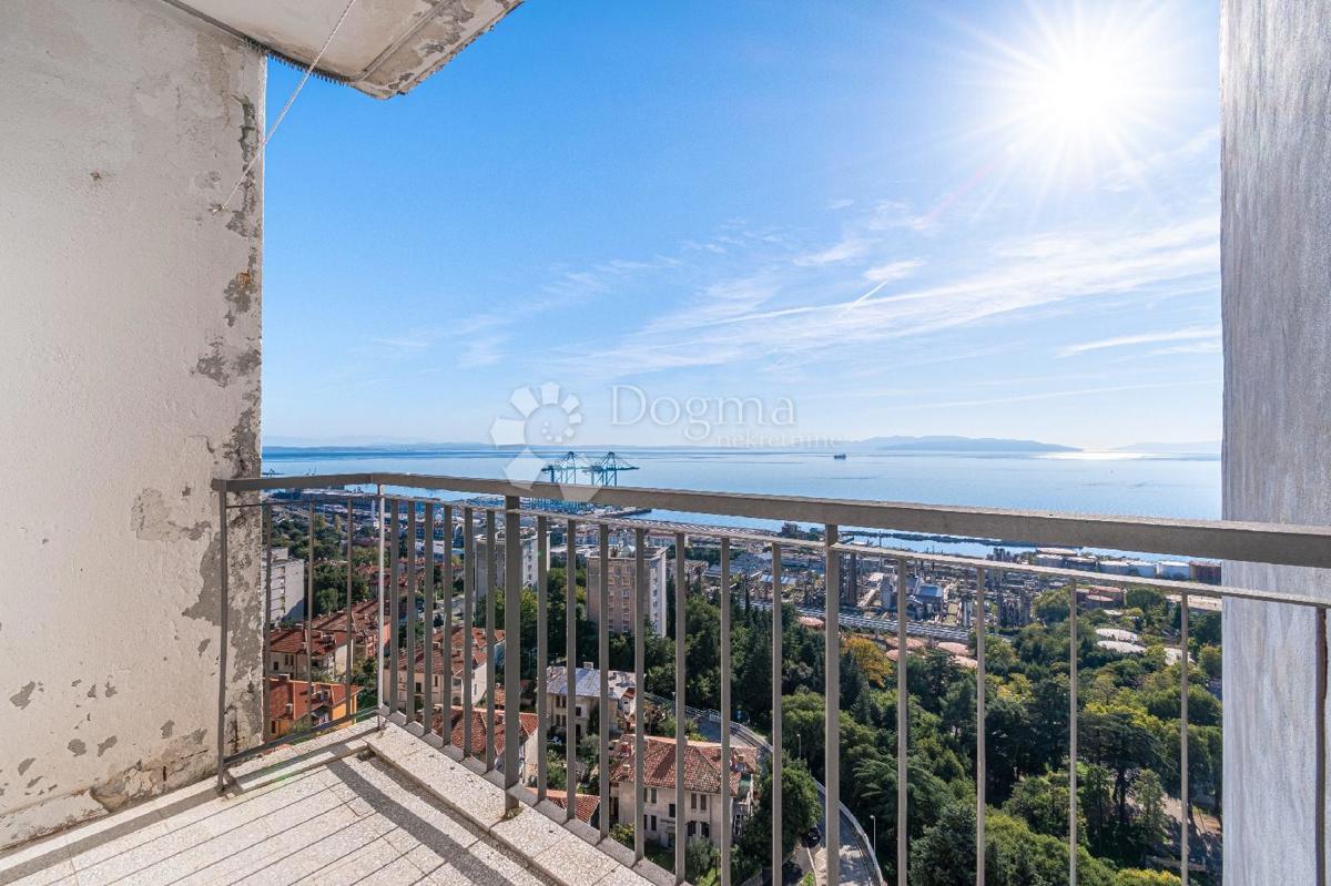 Rijeka, Turnić, stanovanje v zgornjem nadstropju