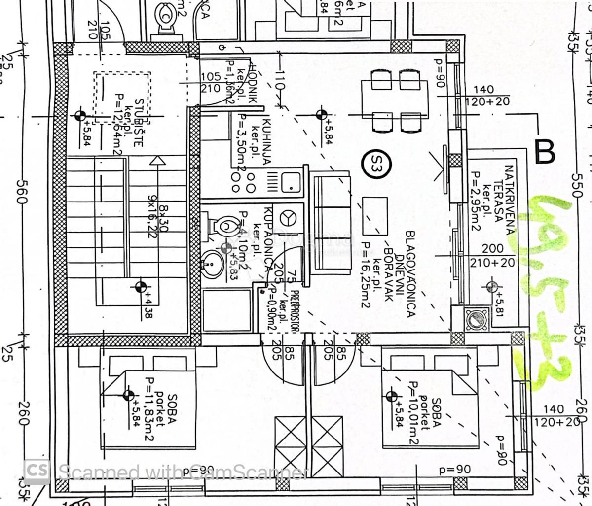 Stanovanje Valdebek, Pula, 139.000m2
