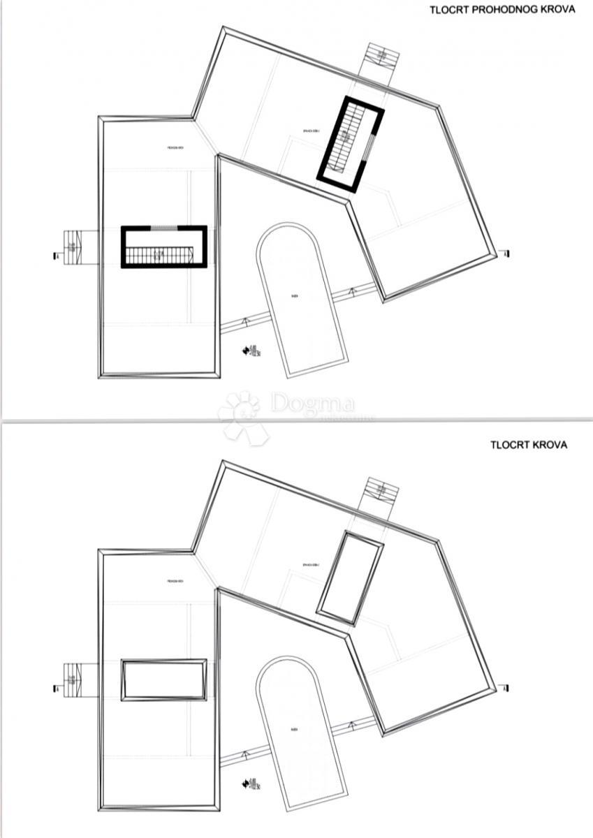 Hiša Najevi, Marina, 350m2