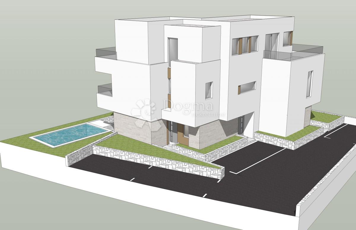Stanovanje Novalja, 75m2