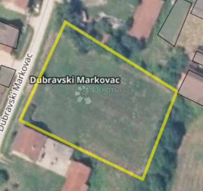 Zazidljivo zemljišče Dubravski Markovac, Dubrava, 1.990m2