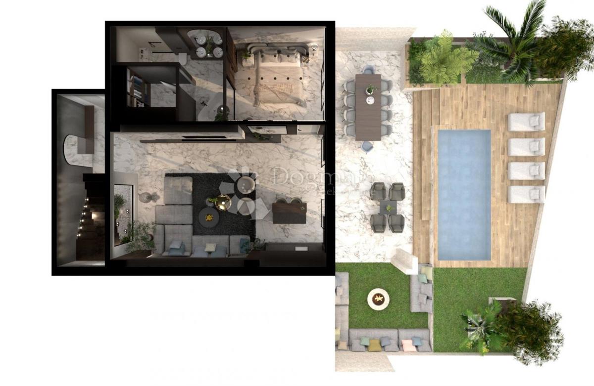 Stanovanje Opatija - Centar, Opatija, 169,78m2