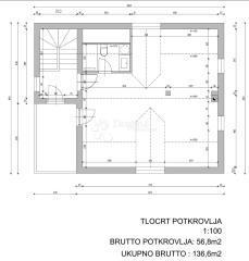 Hiša Boraja, Šibenik - Okolica, 136,40m2