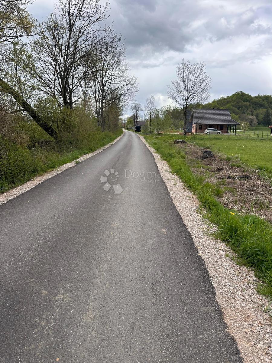 Zazidljivo zemljišče Smiljan, Gospić - Okolica, 4.136m2
